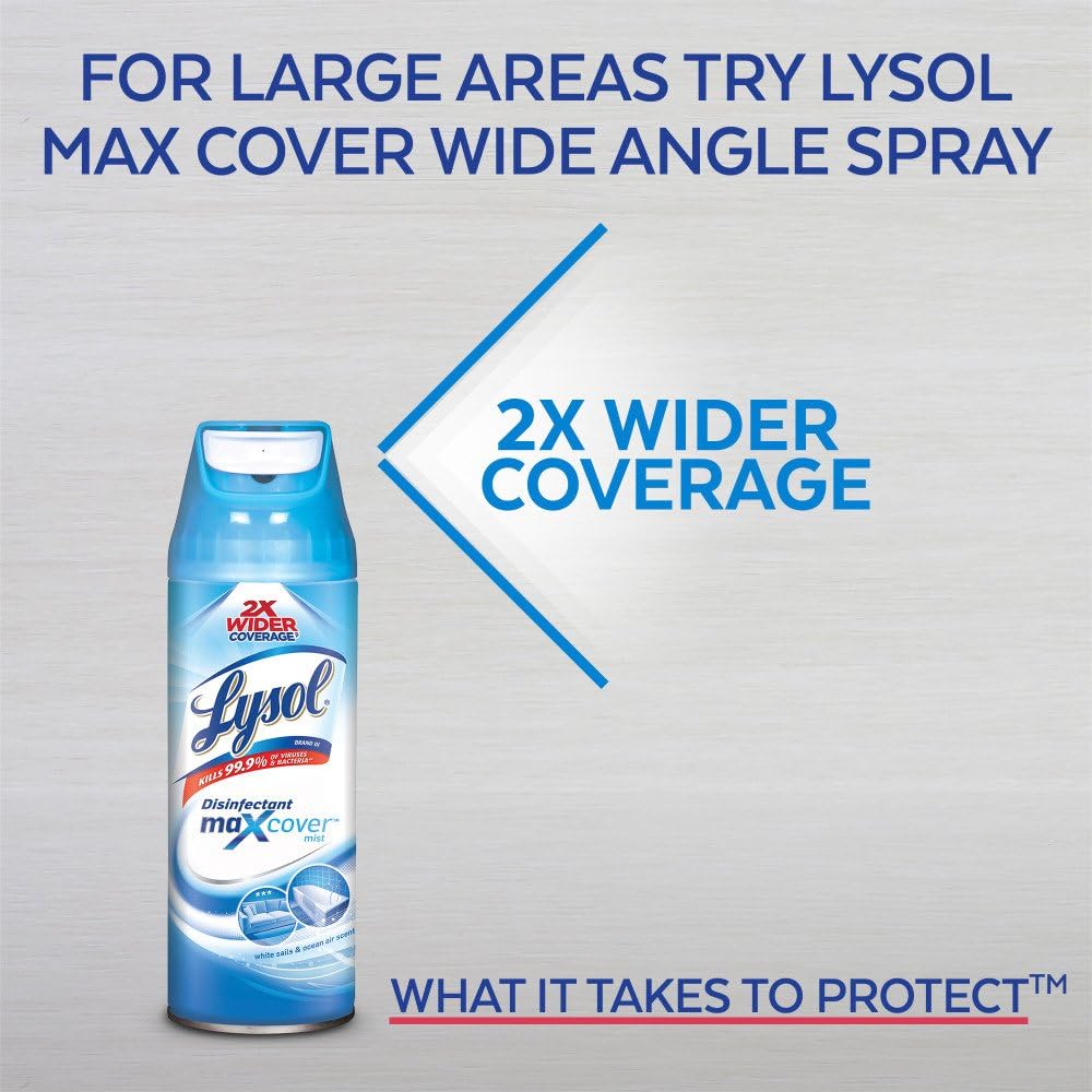 Lysol Professional Disinfectant Spray, Crisp Linen, 19 oz