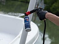 GTECHNIQ Rinse-On Ceramic Marine Sealant - Hose-On Rinse-Off Spray for Boats, Yachts & Jet Skis