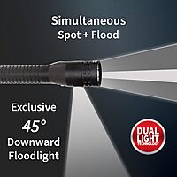 Nightstick NSR-9944XL Flashlight, Duty/Personal-Size, Black