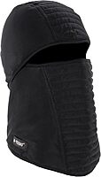 Ergodyne N-Ferno 6955 Insulated Balaclava Face Mask, 3-Layer, Black, One Size