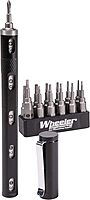 WHEELER Multi-Driver Tool Pen with Aluminum Handle for Gunsmithing and Firearm Maintenance
