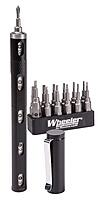 WHEELER Multi-Driver Tool Pen with Aluminum Handle for Gunsmithing and Firearm Maintenance