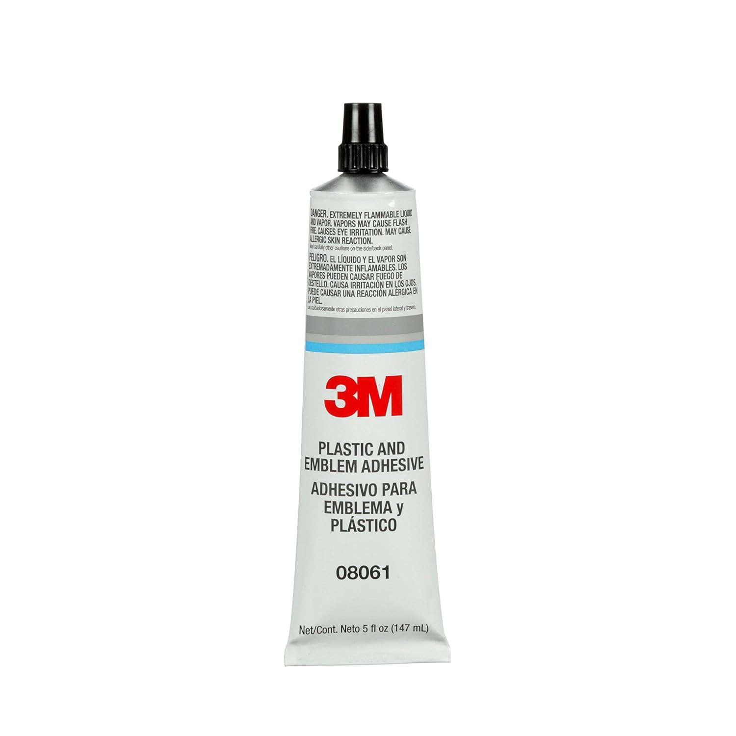 3M Plastic and Emblem Adhesive, 08061, 5 oz Tube 3M Plastic and Emblem Adhesive Tube 5 oz.