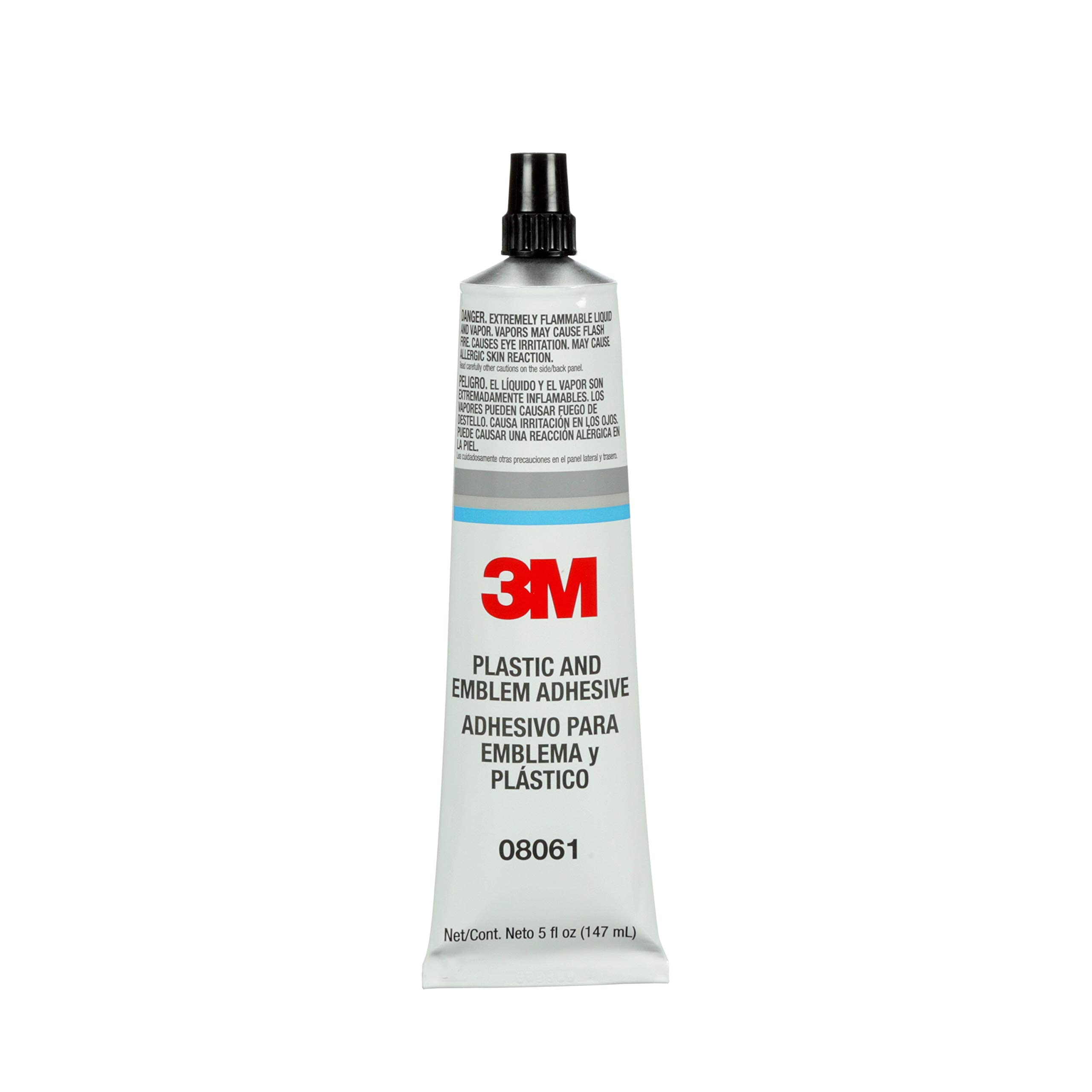 3M Plastic and Emblem Adhesive, 08061, 5 oz Tube 3M Plastic and Emblem Adhesive Tube 5 oz.