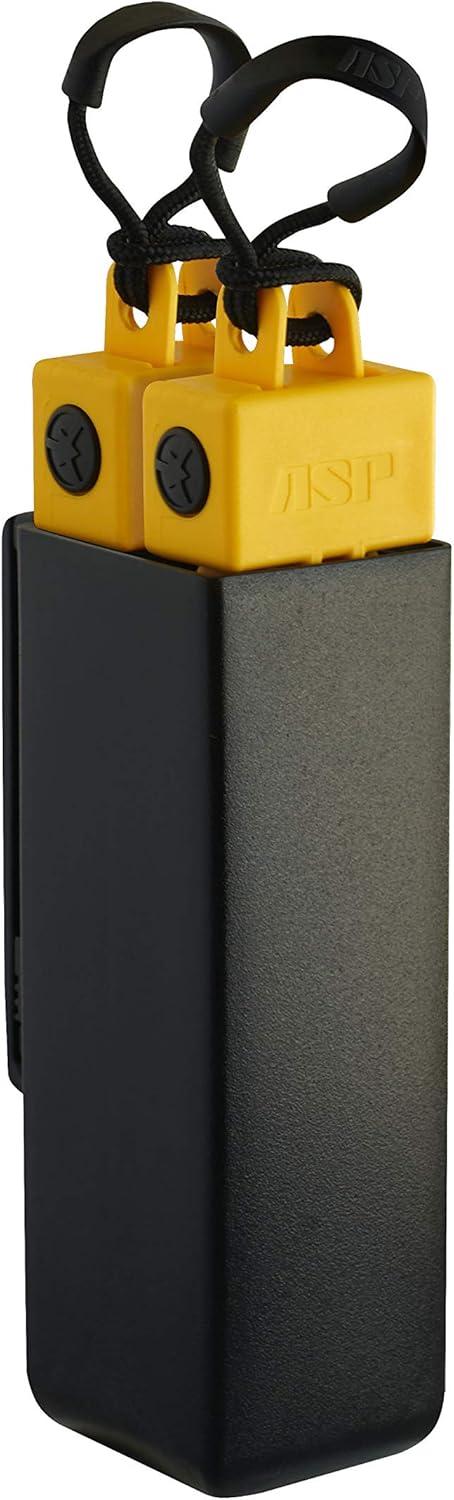 Tri-Fold Case Belt Case Black