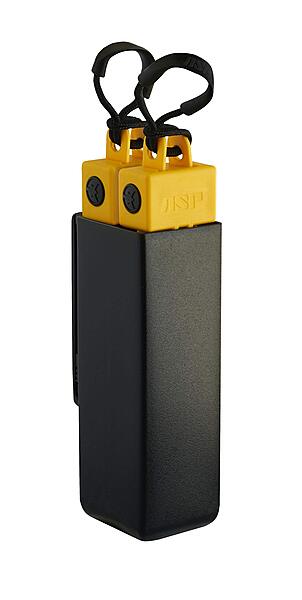 Tri-Fold Case Belt Case Black