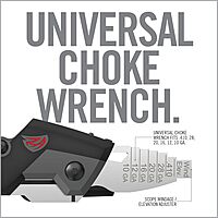 Real Avid Gun Tool Pro, 30-in-1 Gun Multitool for Shotgun & Rifles | Includes Choke Wrench,Bit Driver,Screwdrivers,Allen Set