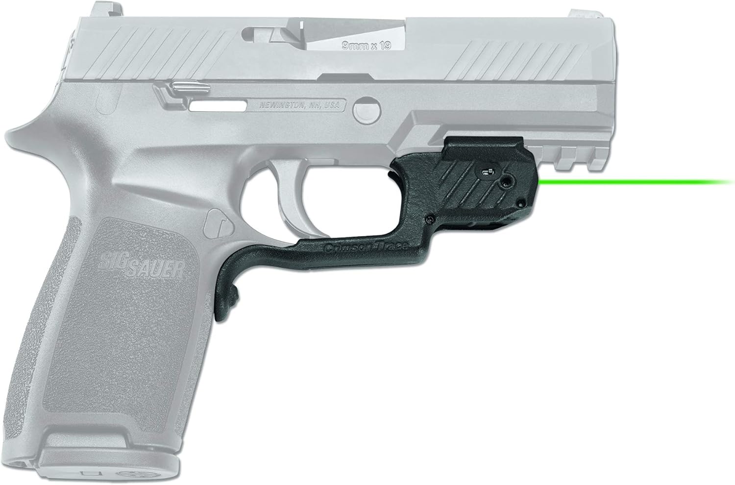 Crimson Trace LG-420 Laserguards with Heavy Duty Construction and Instinctive Activation for Sig Sauer P320, M17, M18