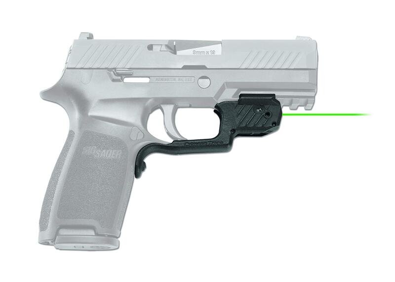 Crimson Trace LG-420 Laserguards with Heavy Duty Construction and Instinctive Activation for Sig Sauer P320, M17, M18