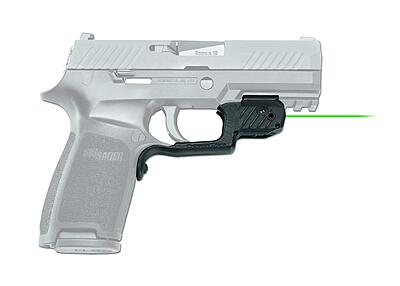 Crimson Trace LG-420 Laserguards with Heavy Duty Construction and Instinctive Activation for Sig Sauer P320, M17, M18
