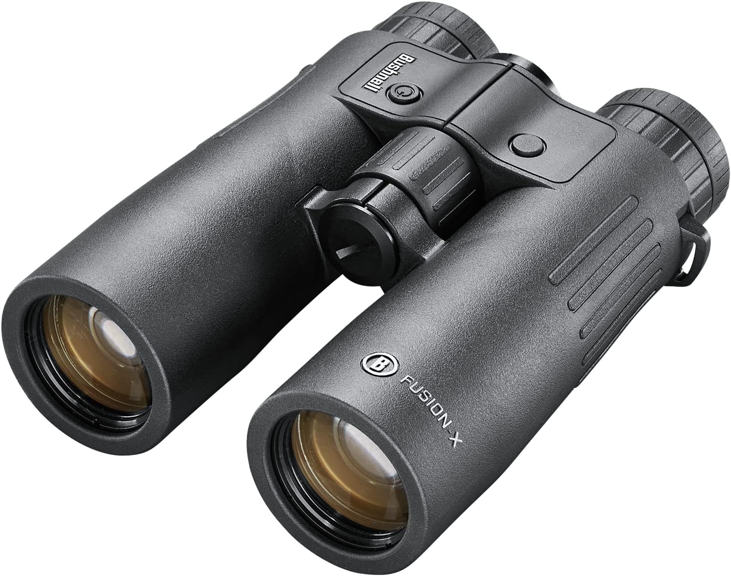 Bushnell Fusion X 10x42mm Rangefinder Binoculars, Hunting Binoculars with Built-in Rangefinder