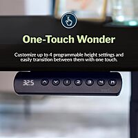 VARI ComfortEdge Electric Standing Desk – Adjustable Sit-Stand