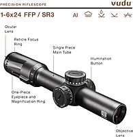 EOTECH Vudu Precision Rifle Scope FFP