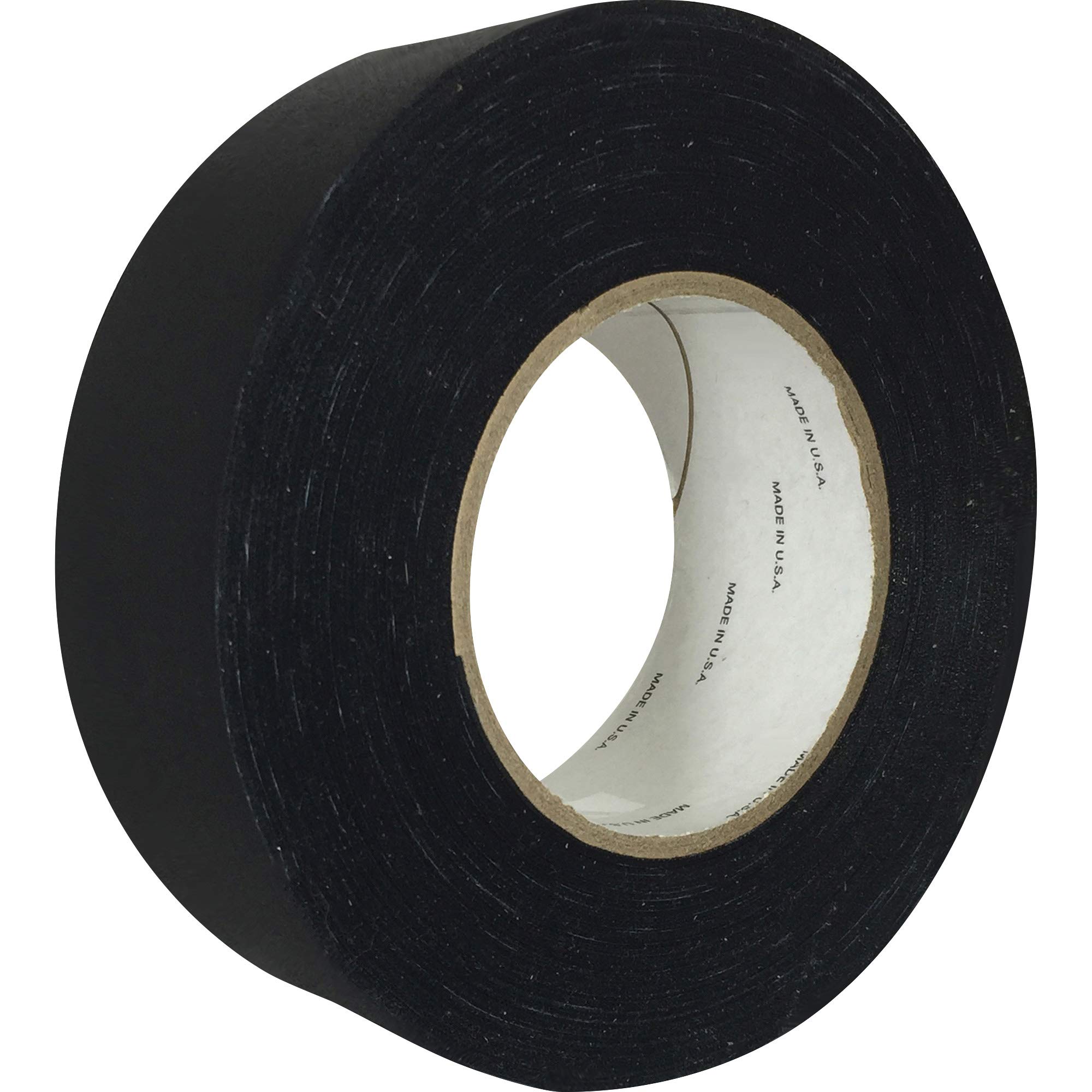 Sparco Premium Gaffer Tape - 60 yd Length x 2in Width x 11.5 mil Thickness - Black - 1 Roll