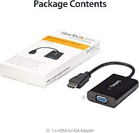 StarTech.com HDMI to VGA Active Adapter/Cable