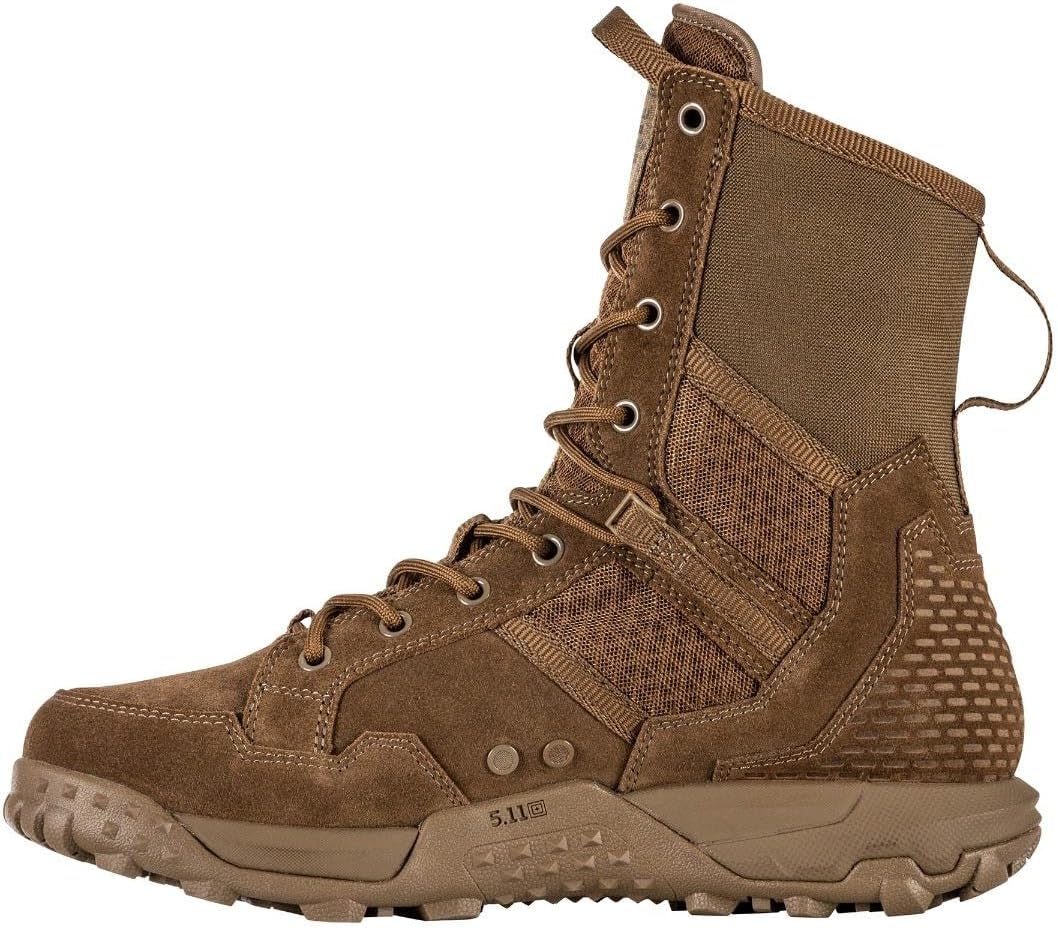 5.11 Tactical Men’s A.T.L.A.S. 8 in. All-Terrain Boots, Style 12422