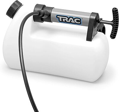 Trac Outdoors Fluid Extractor - Self-Priming Tank-Style Pump