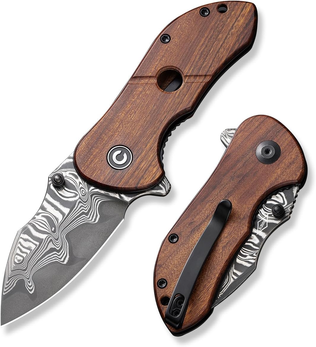 CIVIVI Gordo Folding Pocket Knife for EDC, 2.51" Blade