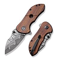 CIVIVI Gordo Folding Pocket Knife for EDC, 2.51" Blade