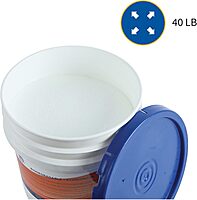 Genuine Joe Economical Powdered Laundry Detergent, 640 oz (99737)