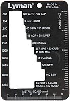 Lyman E-Zee Case Gauge Pistol and Revolver