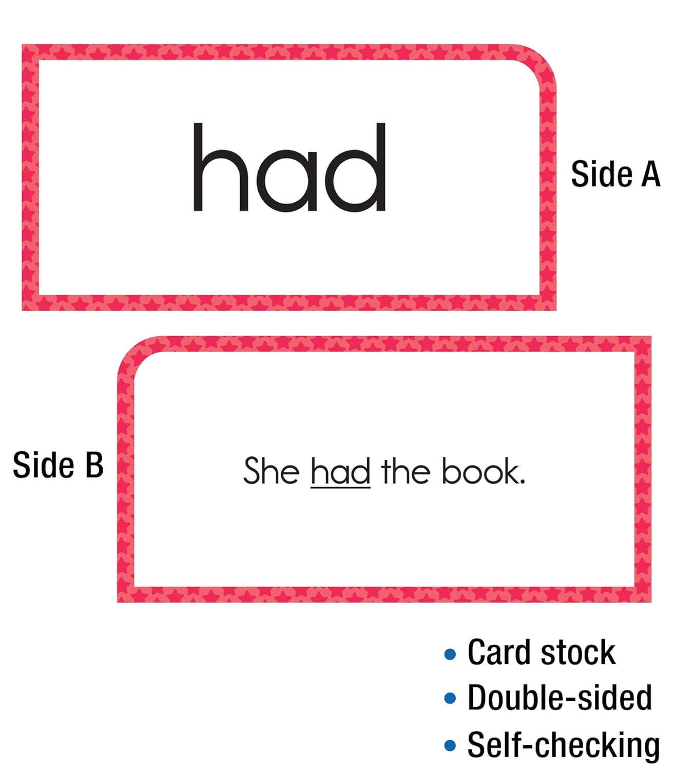 Carson Dellosa 102 Basic Sight Words Flash Cards Kindergarten, Flashcards for Kids Ages 6 and Up