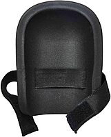 Ergodyne ProFlex 200 Short Cap Light-Duty Copolymer Knee Pads, Black