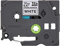 BROTHER Genuine TZe231 Laminated Label Tape 12mm Black on White