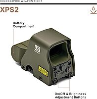 EOTECH XPS2 Holographic Weapon Sight