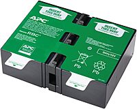 APC UPS Battery Replacement, APCRBC124, for APC UPS Models BR1500G, BX1500M, BR1300G, SMC1000-2U, SMC1000-2UC, and select others