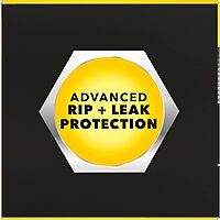 Glad Trash Bags, ForceFlexPlus Black Large Drawstring Garbage Bags, 30 Gal, 25 Ct (Package May Vary) 25 Count (Pack of 1)