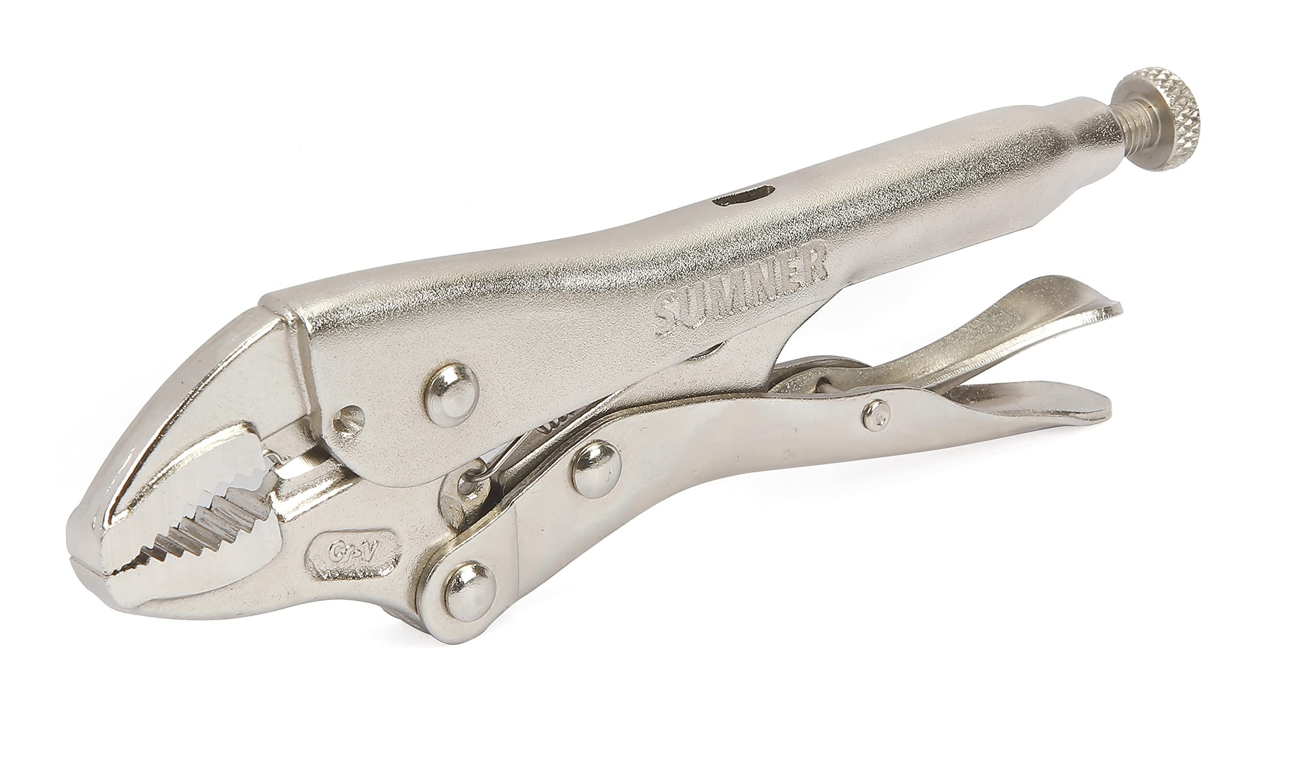 SLP7, 7" STRAIGHT JAW LOCKING PLIERS