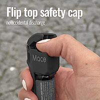 Mace Brand Triple Action Pocket Model Pepper Spray, Black, Normal