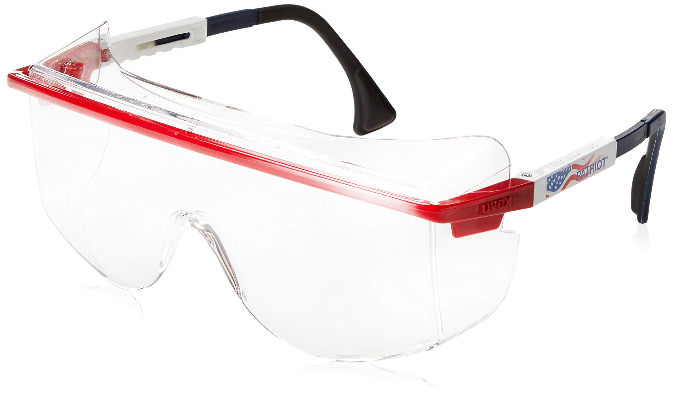 UVEX by Honeywell Astro OTG 3001 S2530C, Blue/Clear/Red/White