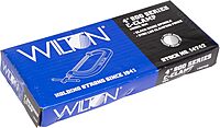 Wilton C-Clamp, 4" Opening, 2-5/16" Throat, 3700 Lbs. Clamping Force (Model 804)