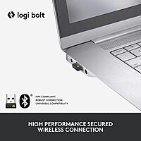 Logitech Signature M650 for Business Wireless Mouse, for Small to Medium Sized Hands, Logi Bolt, Bluetooth, SmartWheel - Graphite