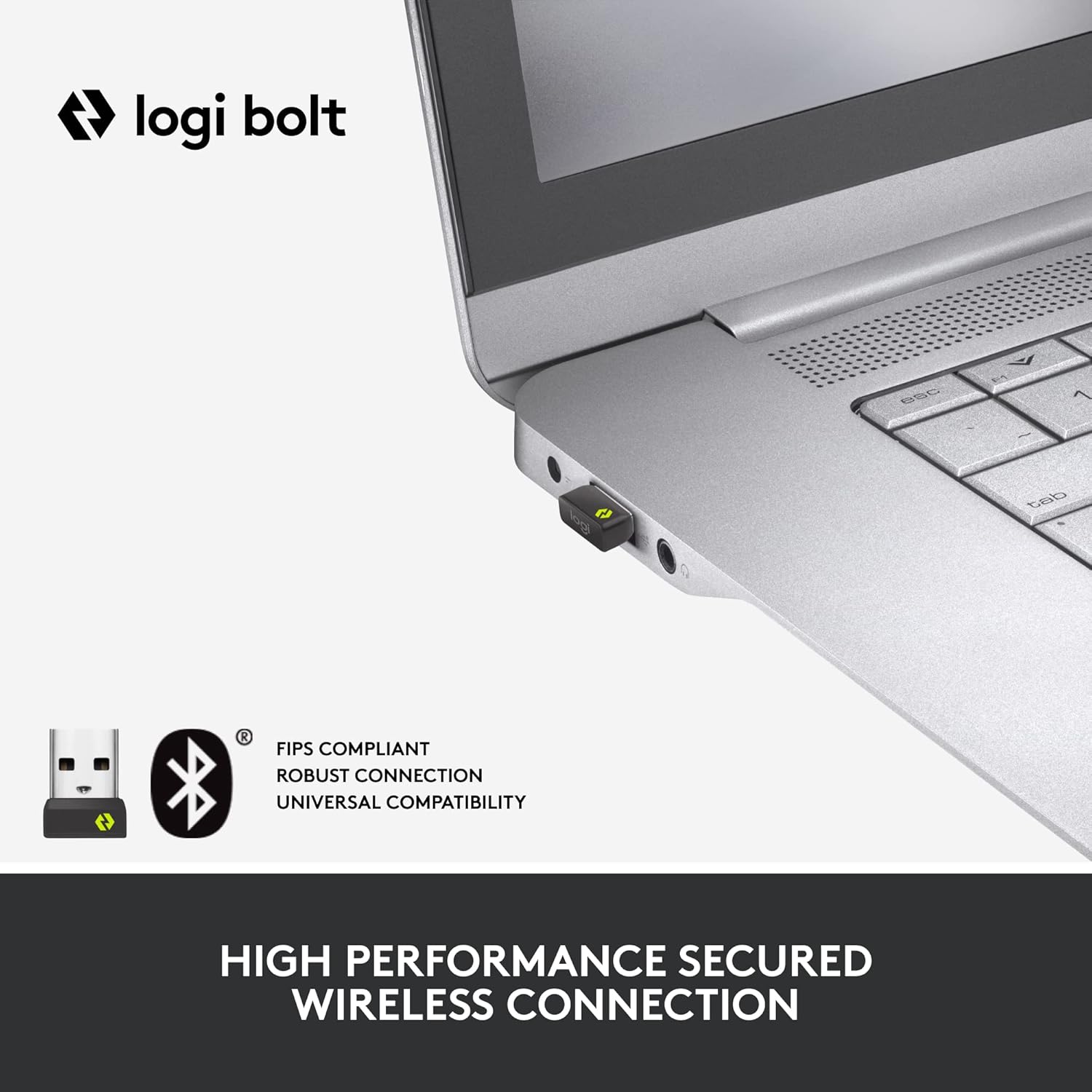 Logitech Ergo K860 Split Wireless Keyboard for Business - Ergonomic Design, Secured Logi Bolt Technology, Bluetooth