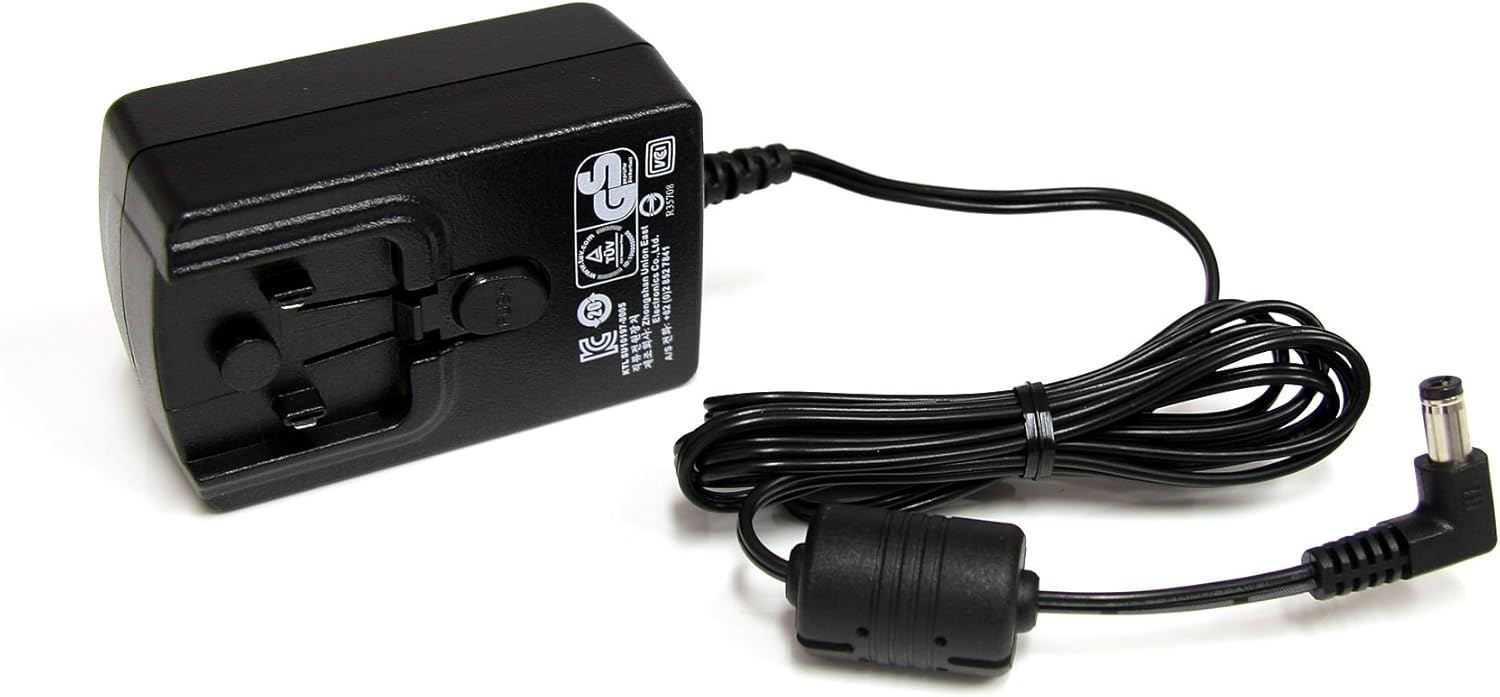 StarTech.com DC Power Adapter - Universal Replacement