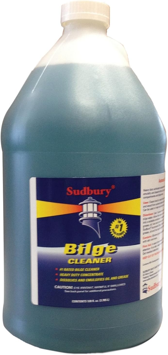 Sudbury 800G Automatic Bilge Cleaner, 1-Gallon