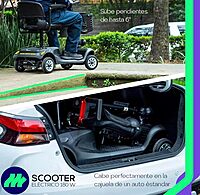 Scooter Eléctrico Ligero Ajustable