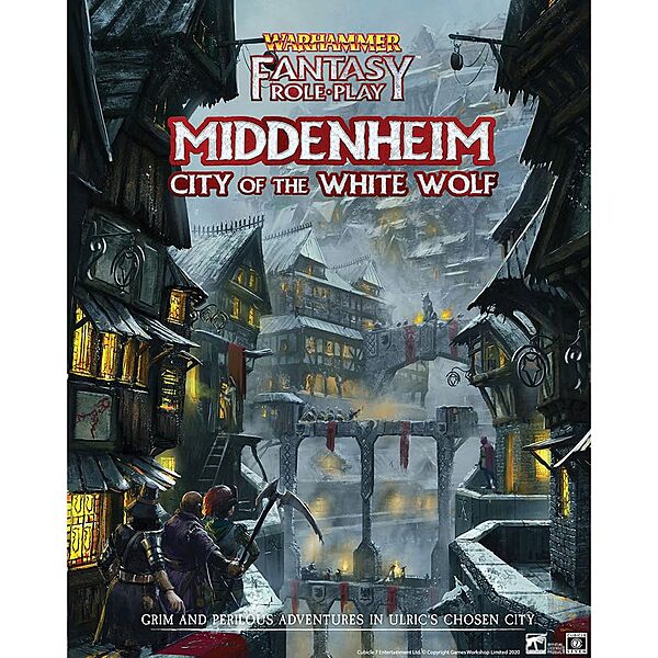 RPG - Warhammer Fantasy - Middenheim City of the White Wolf