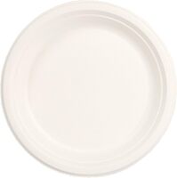 STALKMARKET 100% Compostable Natural Plant Fiber Plates