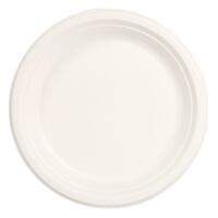 STALKMARKET 100% Compostable Natural Plant Fiber Plates