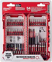 48-32-4010 for Milwaukee Shockwave Impact Duty Driver Bit Set 54Pc