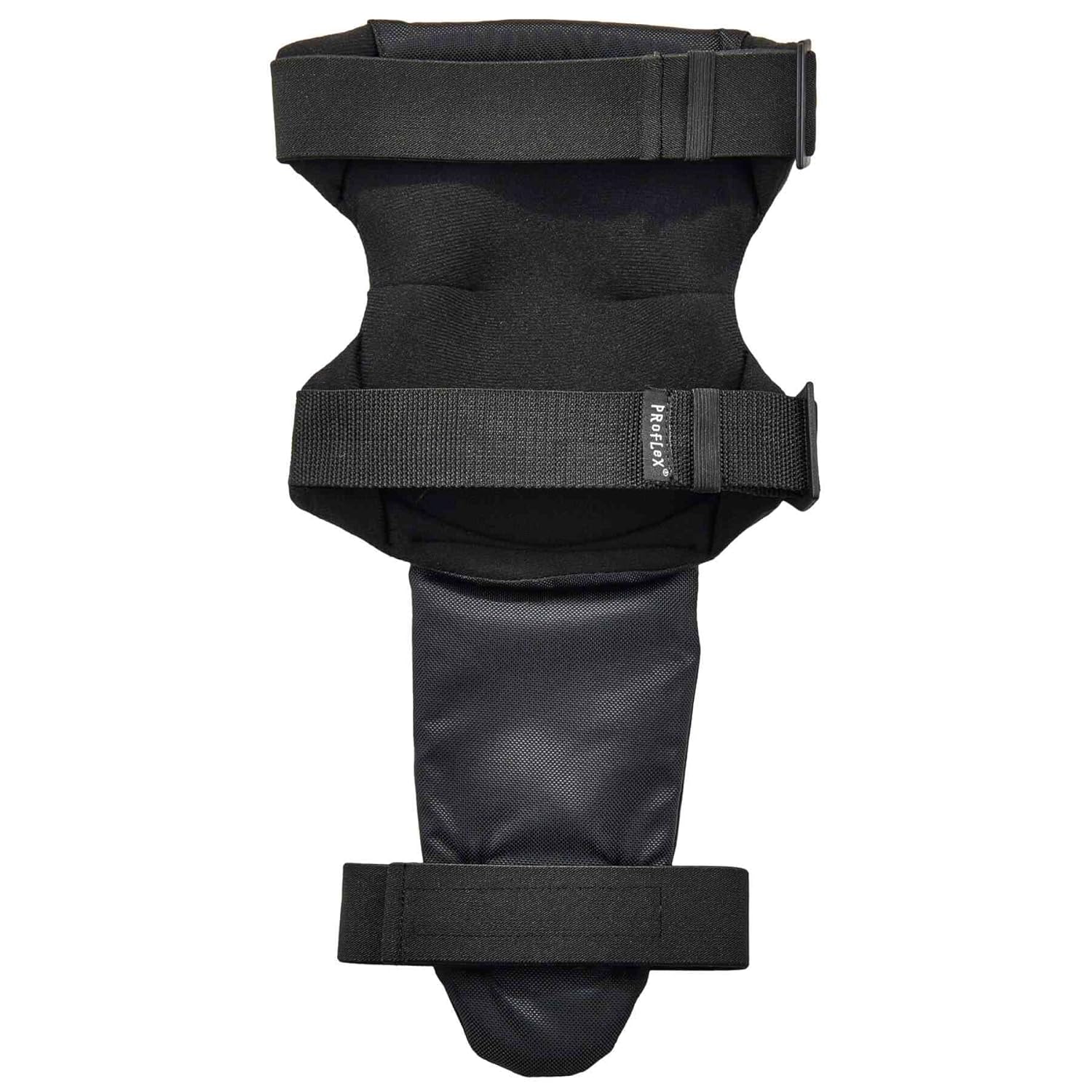 Ergodyne ProFlex 340 Knee Pad with Shin Guard - Black