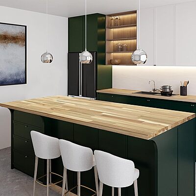 Acacia Butcher Block 8ft 26 iw