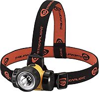 Streamlight 61200 3AA HAZ-LO Headlamp, Yellow - 120 Lumens