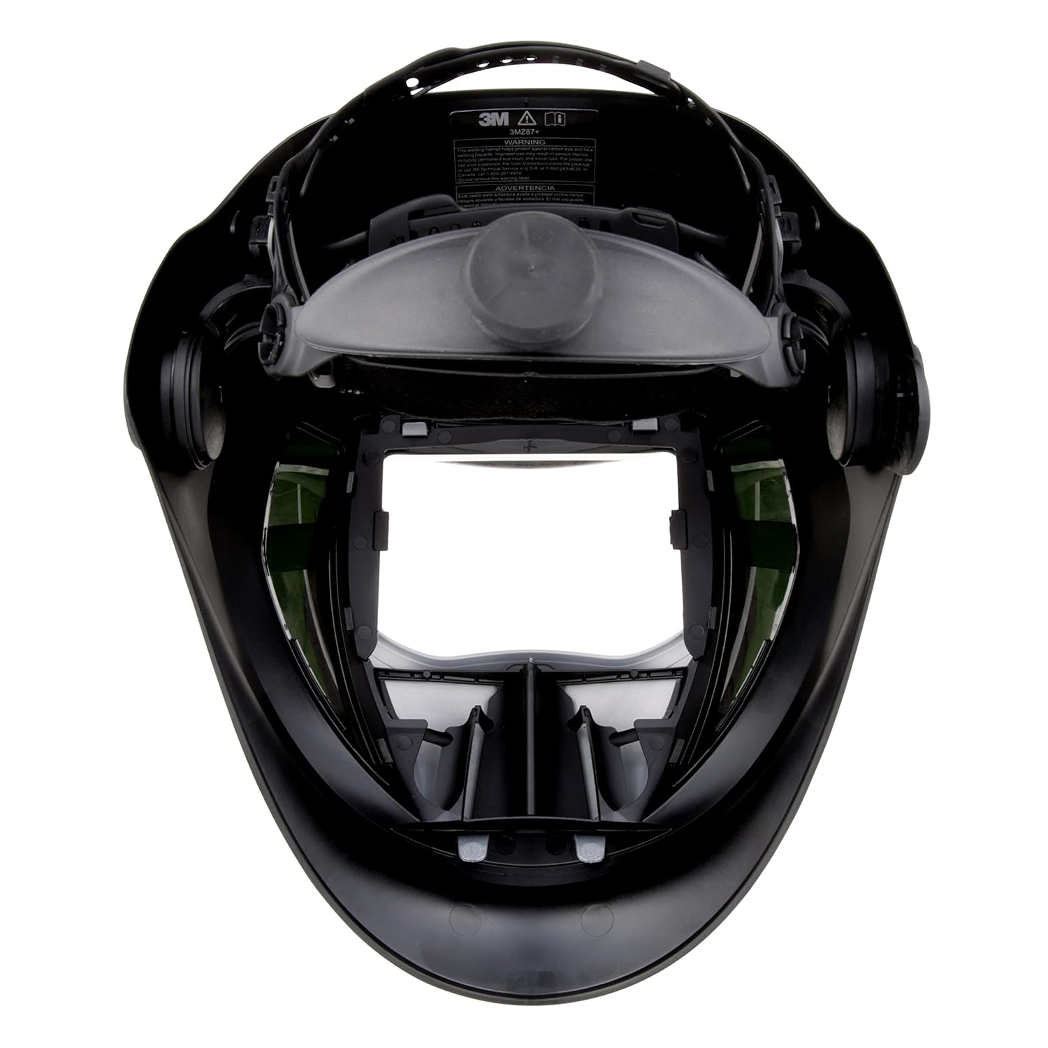 3M Speedglas 9100 Welding Helmet 06-0300-51SW, with SideWindows, Headband and Silver Front Panel, No ADF,