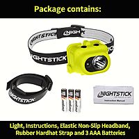 Nightstick XPP-5454G Intrinsically Safe Headlamp, Green