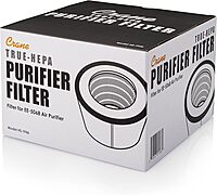 Crane Genuine Air Purifier Replacement Filter For Model EE-5068, HS-1946 HEPA Air Filter Replacement, Pack Of 1